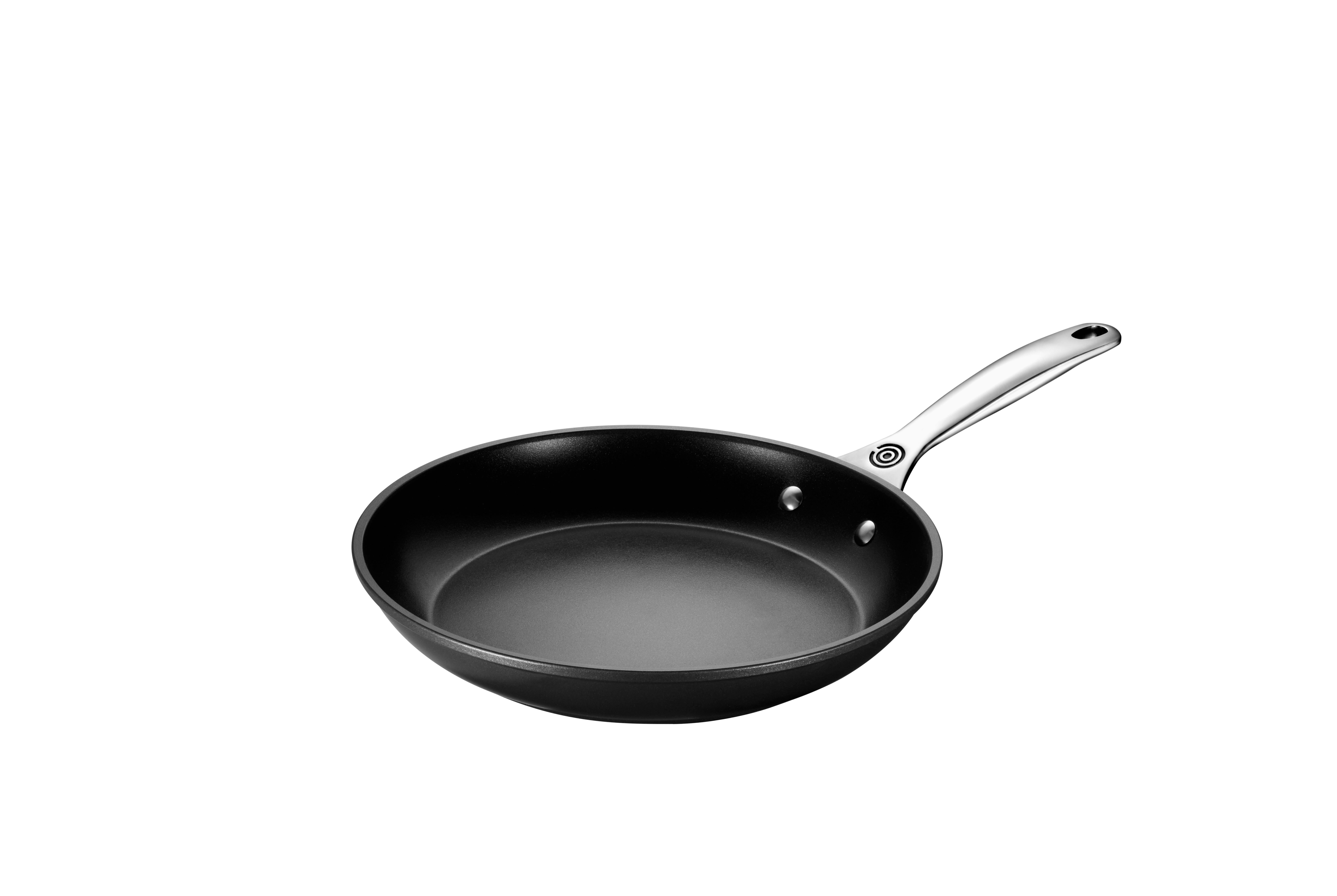 8.5-Inch Fry Pan w/Lid / D3 Stainless Compact / Nonstick - Second Quality