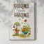 Gnome Home - Cavas enveloppés de galerie-597820482