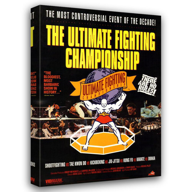UFC Ultimate Fighting Championship, 18" H x 12" W
