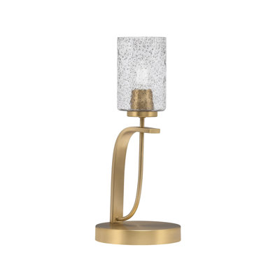 Cavella Accent Lamp Shown With 4" Glass