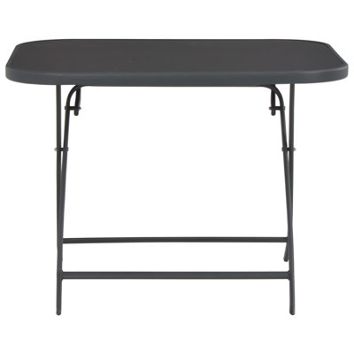 Folding Steel Dining Table