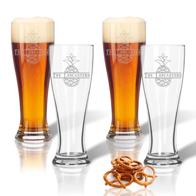 16oz. Handmade Pint Glass Set