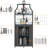 Corner Wine Bar Rack Cabinet With Detachable Wine Rack, Home Bar Cabinet-1804669079
