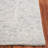 Renelda Ebony Hand Tufted Wool Cotton Damask Rug in Ivory/Light Gray/Gray-1244553757