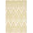 Sanyla Hand Tufted Wool Chevron Rug-869063503