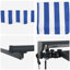 Brayden Studio Retractable Door / Window Awning-10337387-10337376