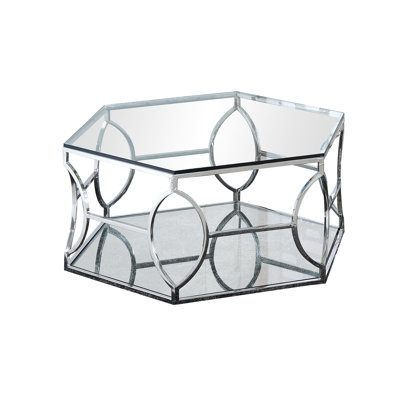 Glass Top Coffee Table