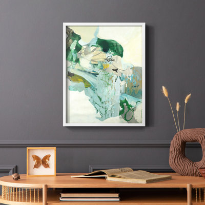 Ivy  Framed Print - Solid Wood