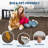Machine Washable Rug Modern Scalloped Rug Non Slip, Neutral Indoor Carpet, Soft Non Shedding Floor Covering, Low Pile Thin Foldable Printed Mats for Living Room Bedroom Nursery-616125149