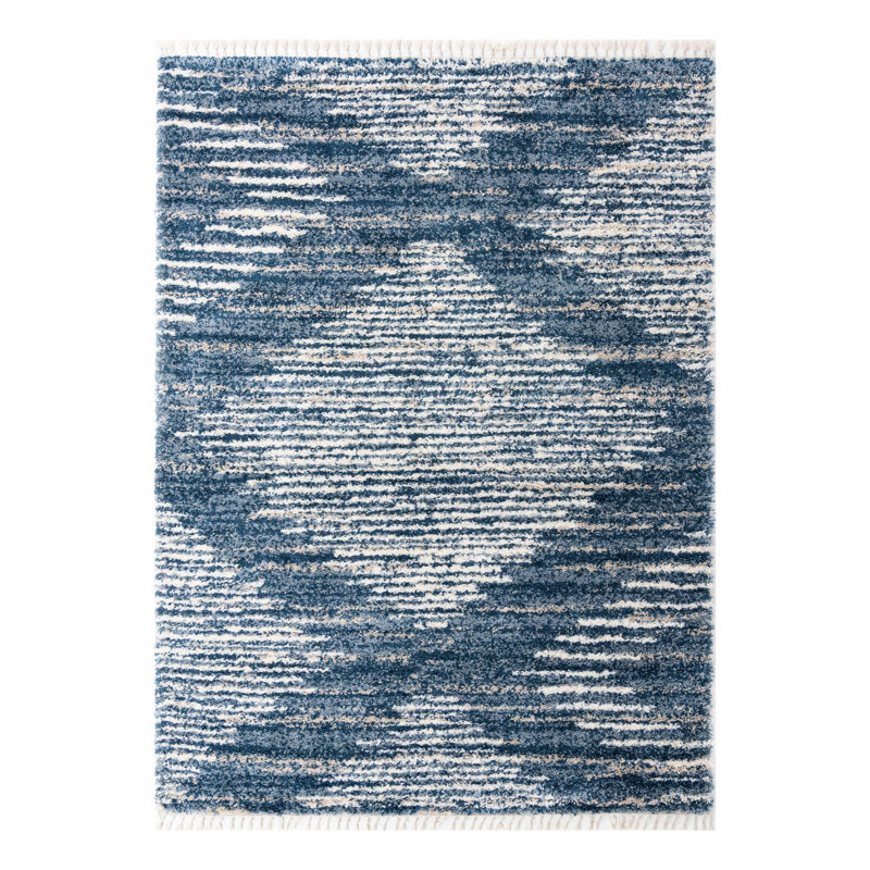 Knupp Abstract Indoor Rug, Rectangle 9' x 12'