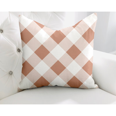  Housse et insert de coussin carré en coton Clementine