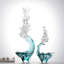 Ornement en cristal de luxe 20,47 "H