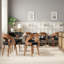 Chaises d'appoint rembourrées avec dossier rembourré-126239169