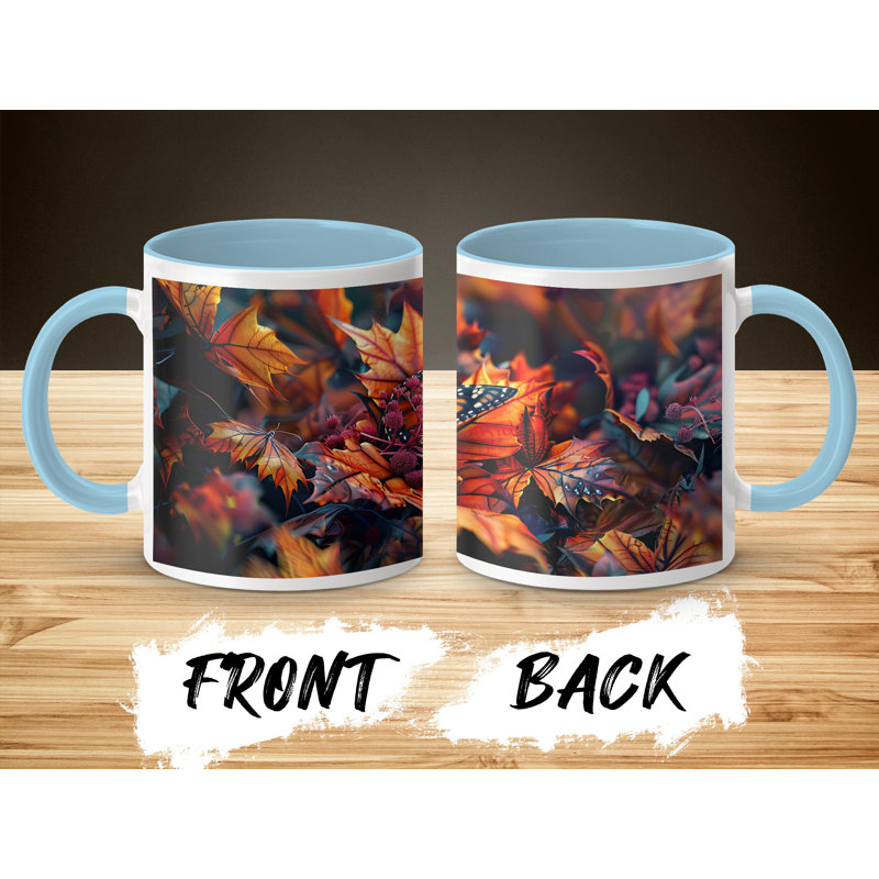 Mug, Light Blue
