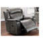 37.12'' Faux Leather Sofa