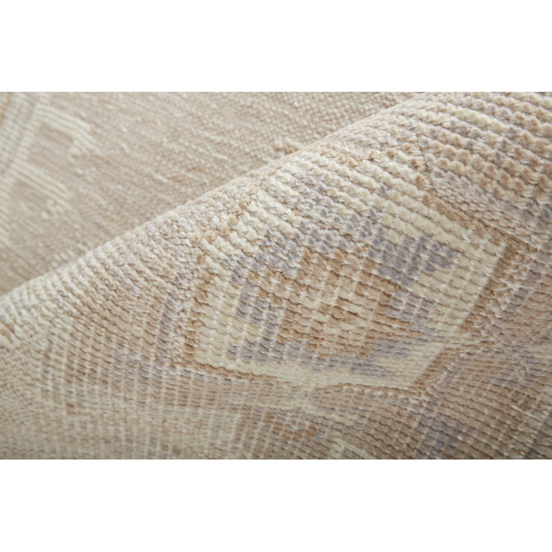Wendover Hand Knotted Oriental Area Rug, Rectangle 3'6" x 5'6"