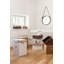 Wood Laundry Hamper with Handles