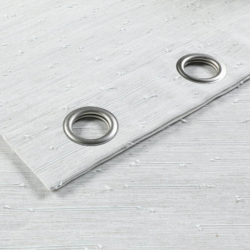 Devatt Solid Max Blackout Grommet Curtain Panel