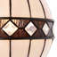 Kacey 1 - Light Bronze Sphere Pendant