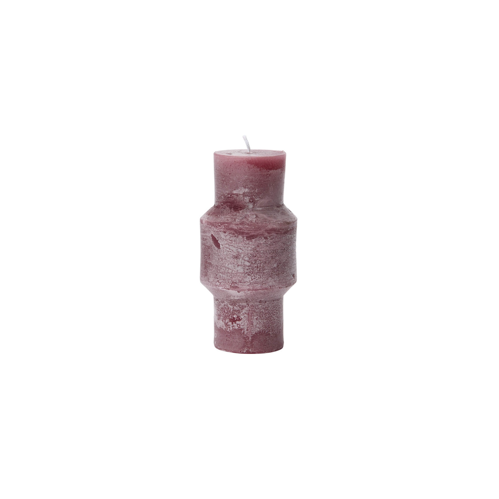 Unscented Totem Pillar Candle, Purple