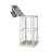 Coastal Whitewash Lantern-328644516