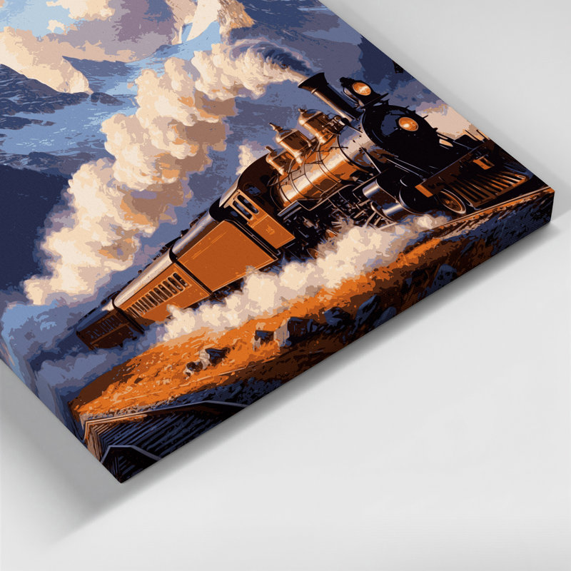 Art sur toile, H 12 po x l 12 po