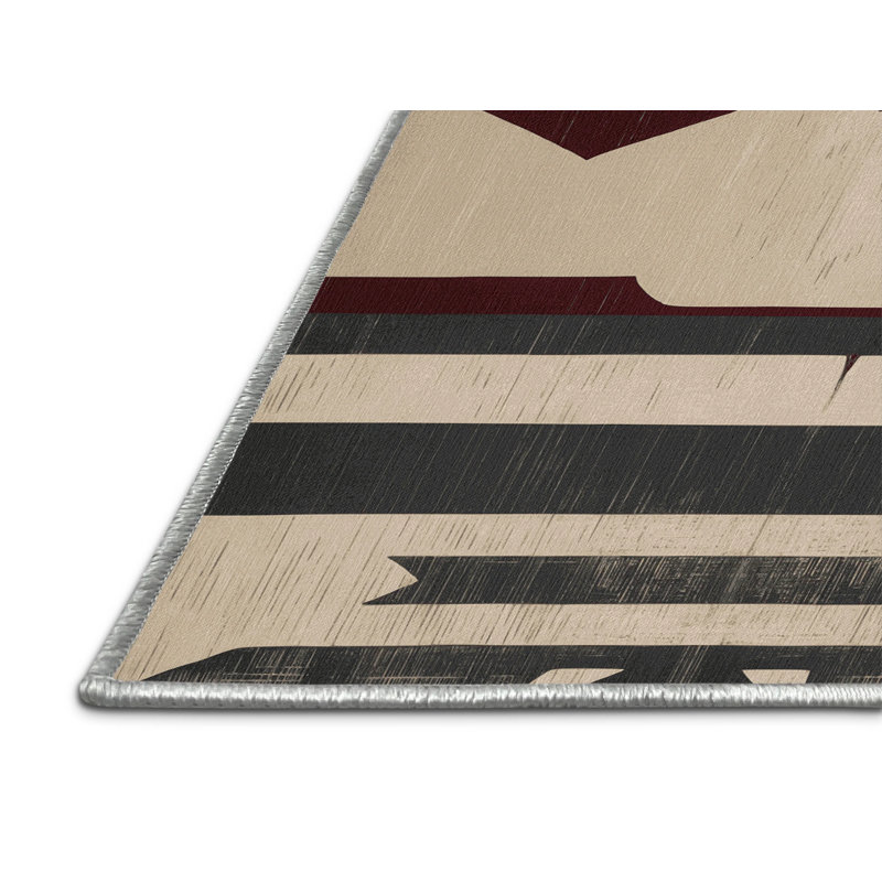 Tapis rétro Vista, Rectangle 2 pi x 3 pi