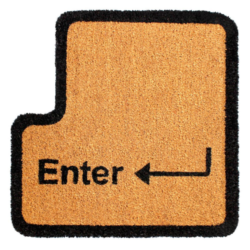 Non-Slip Outdoor Doormat