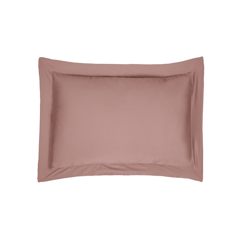 Felissia Sateen Machine Woven Pillowcase - Set of 2, Blush
