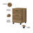 Katia L-Shaped Credenza Desk-2111330400