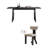 Simple Rectangular Rock Slab Dining Table Sets-107556304
