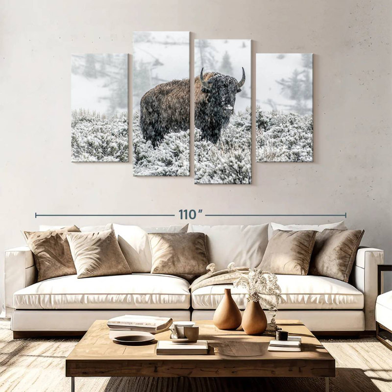 Brampt Lamar Valley Bison