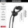 5-Setting HydroRain 2-in-1 Dual Shower Head with ProClean Spray
