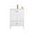 Matte White is out of stock selected