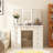 Anietra 9-Drawer Vanity With 3-Mirror