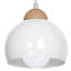 Dama 3 - Light White Kitchen Island Pendant