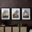 NAUTICAL Series CLXI - Impression encadrée sur mesure de qualité supérieure - 3 pièces-1801737392