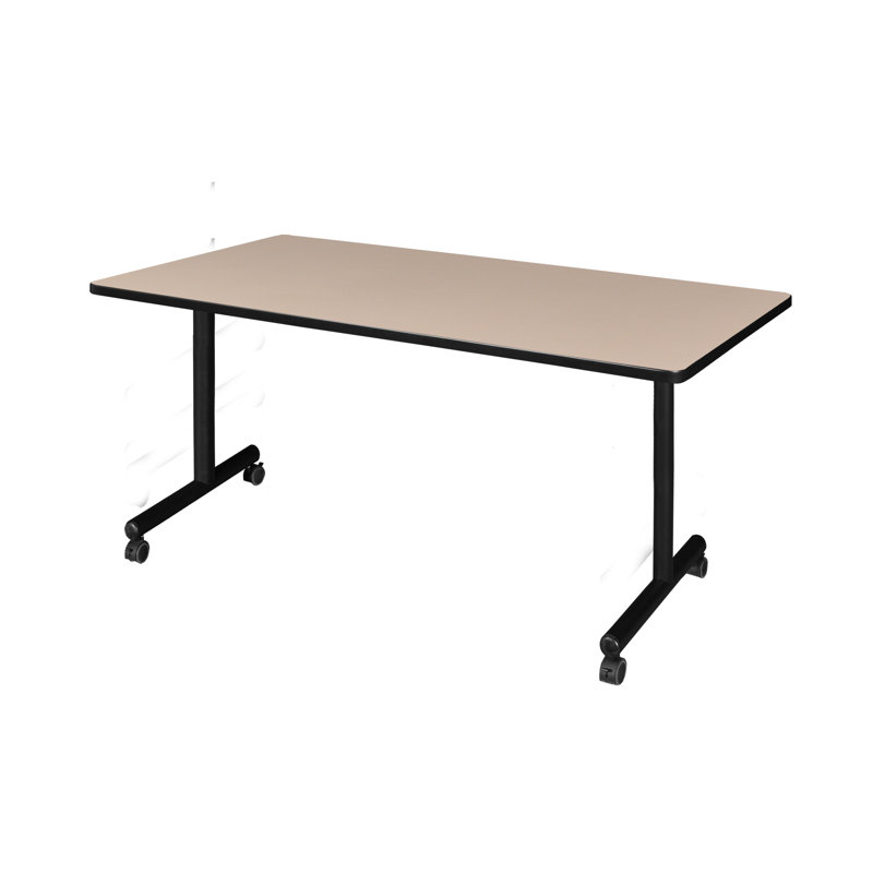 Nishika Mobile Training Table, Érable, H 29 po x L 60 po x l 24 po