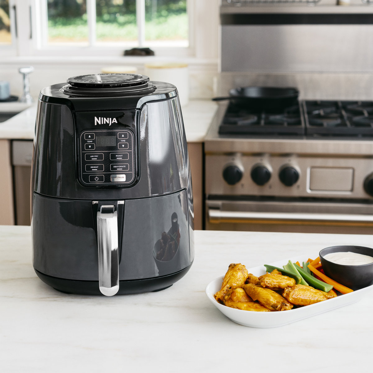 Ninja® 4-in-1 4-Quart Compact Air Fryer with Air Fry, Roast, Reheat, and Dehydrate Functions