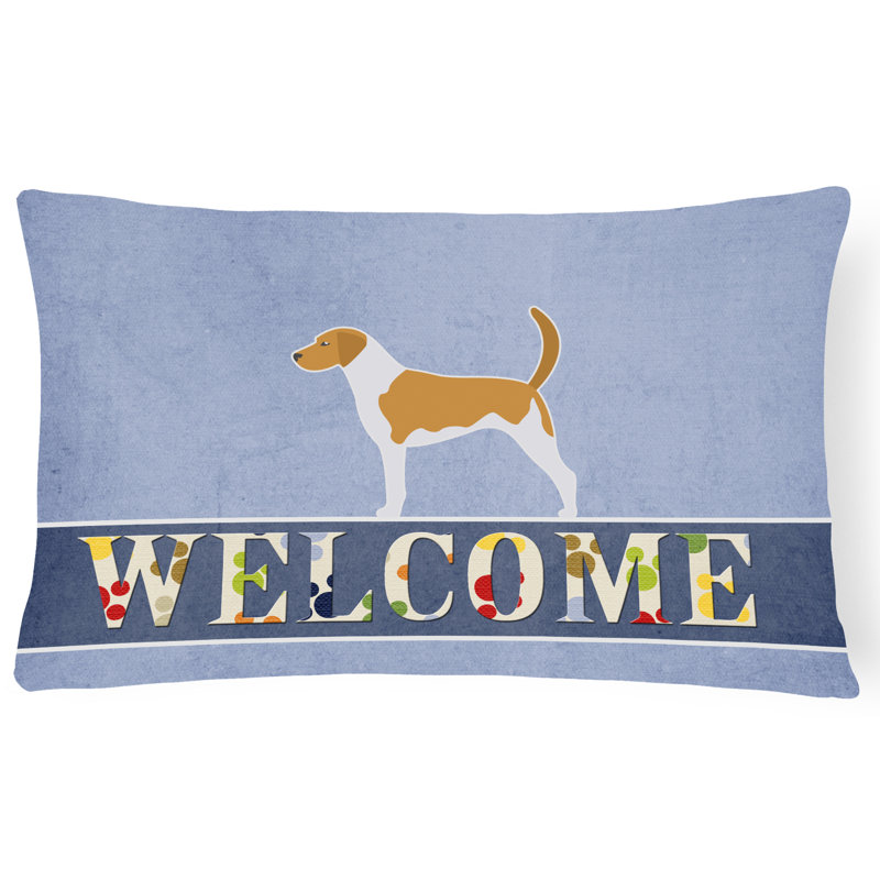 Coussin lombaire American Foxhound