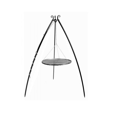 Rosalind Wheeler Adassa Stainless Steel Barbeque Post