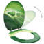 Klement Soft Close Round Standard Toilet Seat