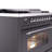 ILVE Nostalgie II Series 36 inch Dual Fuel Range with 6 Burners, Griddle (Glass Door)-98168241-124968143