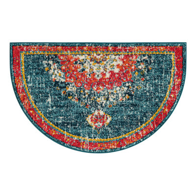 Galyean Oriental Area Rug
