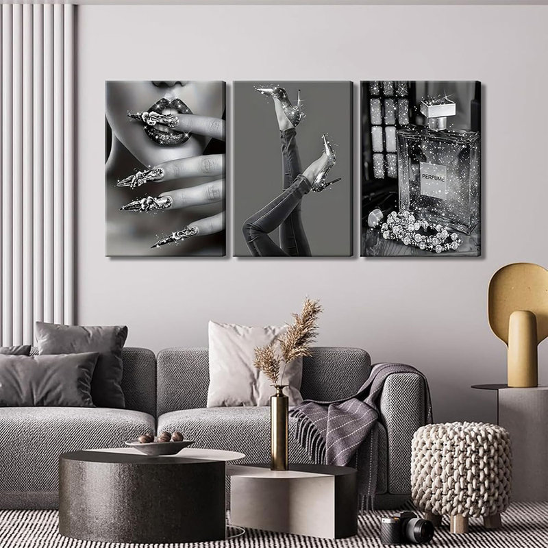 3 Piece Wrapped Canvas Print