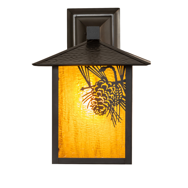 Rustic Lodge 1 - Light Armed Sconce