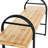 Eitri Wood and Metal Bench-1925504267
