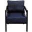 Ustyle Villa Garden Comfort - Structure en fer, - Rouille de loisir, avec coussins de dossier confortables-121070529