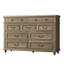 Commode 9 tiroirs pour chambre à coucher-1210103394