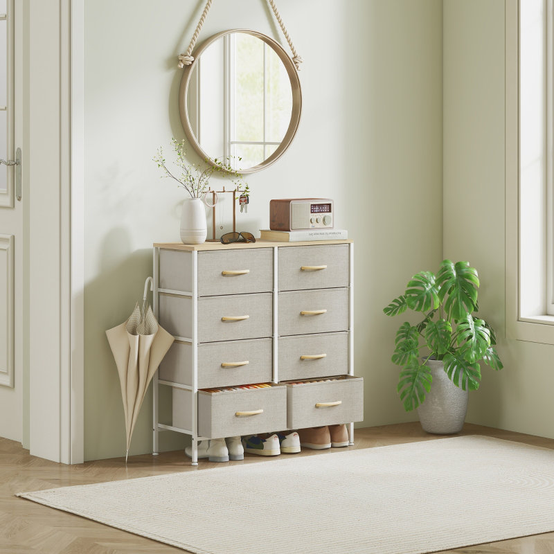 80cm W 8 - Drawer Chest of Drawers